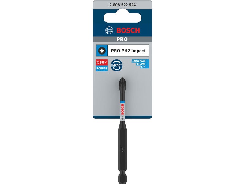 Vijačni nastavek Bosch PRO Phillips Impact, PH2, 90mm, 2608522524